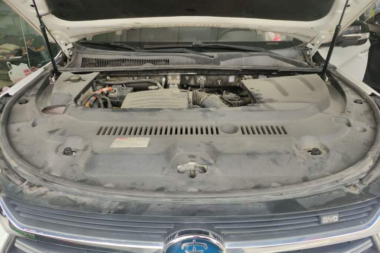 Used BYD Song New Energy 2019 Song DM 1.5TID Smart Connect Sharp Edition Engine Bay