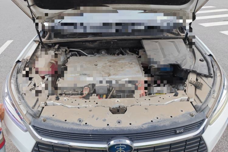 Used BYD Song New Energy 2019 Song EV500 Smart Connect Elite Model Engine Bay