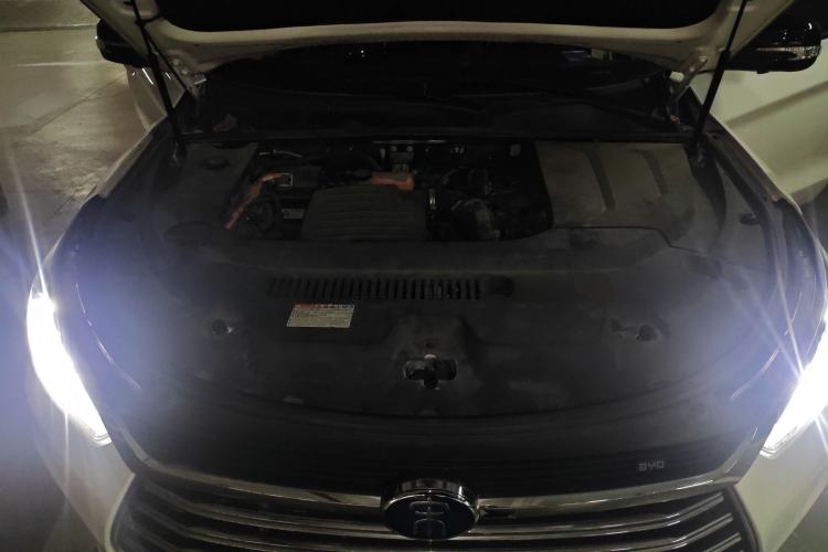 Used BYD Song New Energy 2019 Song DM 1.5TID Smart Connect Sharp Edition Engine Bay