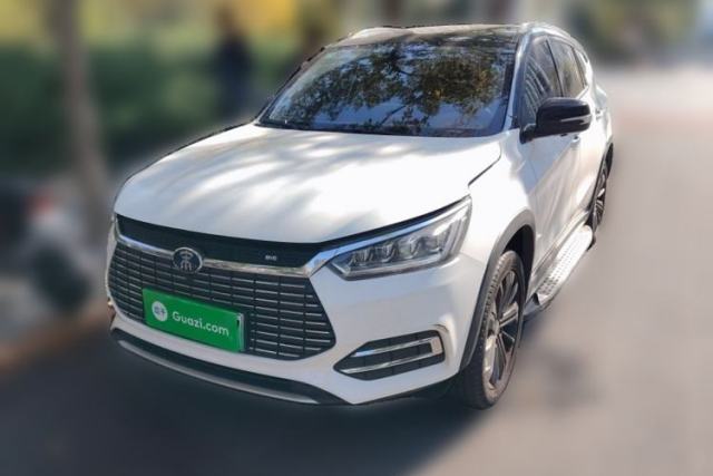Used BYD Song New Energy 2019 Song EV500 Smart Connect Elite Model