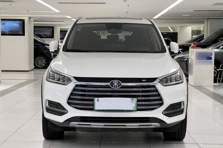 Used BYD Song New Energy 2019 Song DM 1.5TID Smart Connect Premium Model Exterior 1