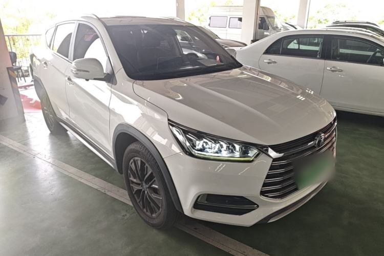Used BYD Song New Energy 2019 Song DM 1.5TID Smart Connect Dynamic Model Exterior 1