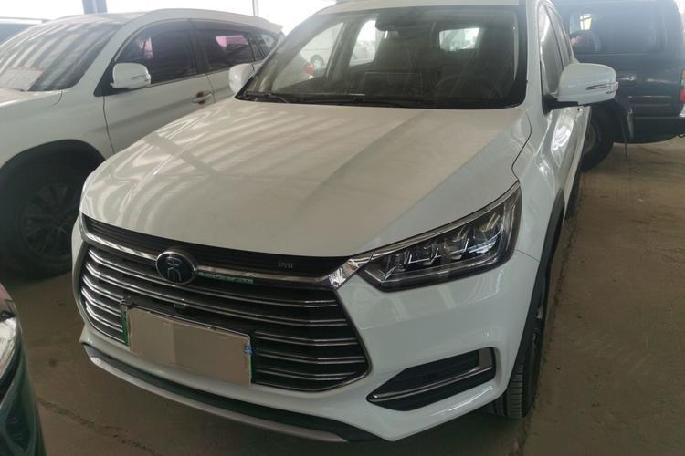 Used BYD Song New Energy 2019 Song DM 1.5TID Smart Connect Premium Model Exterior 1