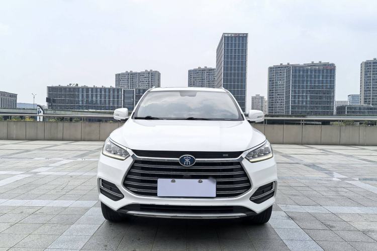 Used BYD Song New Energy 2019 Song DM 1.5TID Smart Connect Dynamic Model Exterior 1
