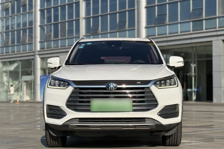 Used BYD Song New Energy 2019 Song DM 1.5TID Smart Connect Dynamic Model Exterior 1
