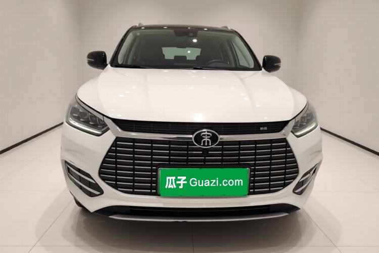 Used BYD Song New Energy 2019 Song EV500 Smart Connect Luxe Model Exterior 1