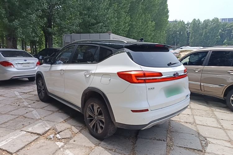 Used BYD Song New Energy 2019 Song EV500 Smart Connect Luxe Model Exterior 2