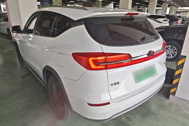 Used BYD Song New Energy 2019 Song DM 1.5TID Smart Connect Dynamic Model Exterior 2