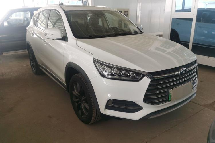 Used BYD Song New Energy 2019 Song DM 1.5TID Smart Connect Premium Model Exterior 2