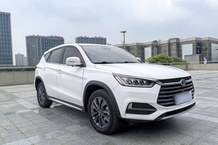 Used BYD Song New Energy 2019 Song DM 1.5TID Smart Connect Dynamic Model Exterior 2