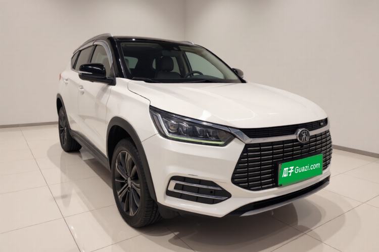 Used BYD Song New Energy 2019 Song EV500 Smart Connect Luxe Model Exterior 2
