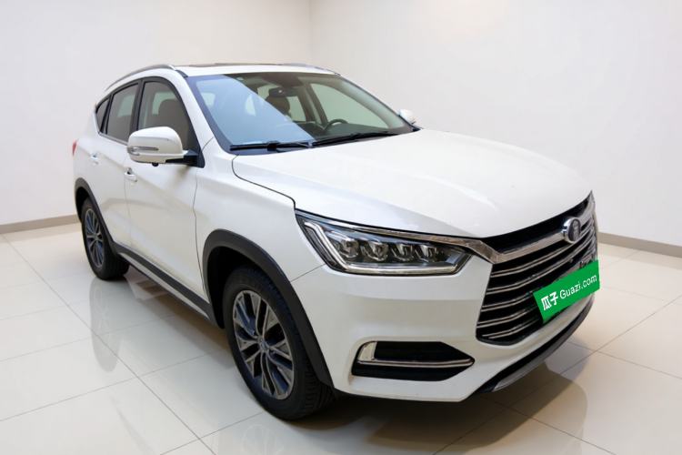 Used BYD Song New Energy 2019 Song DM 1.5TID Smart Connect Dynamic Model Exterior 2