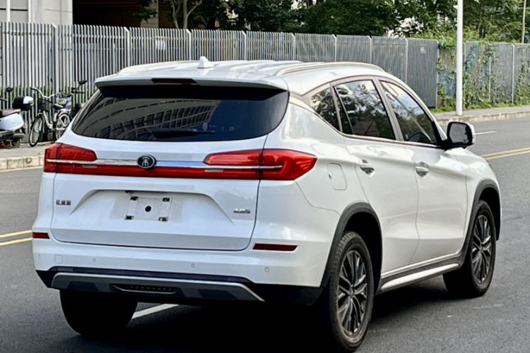 Used BYD Song New Energy 2019 Song DM 1.5TID Smart Connect Premium Model Exterior 2