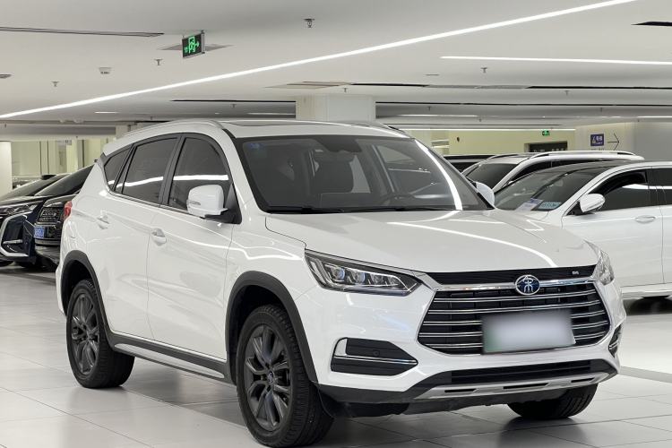 Used BYD Song New Energy 2019 Song DM 1.5TID Smart Connect Premium Model Exterior 3