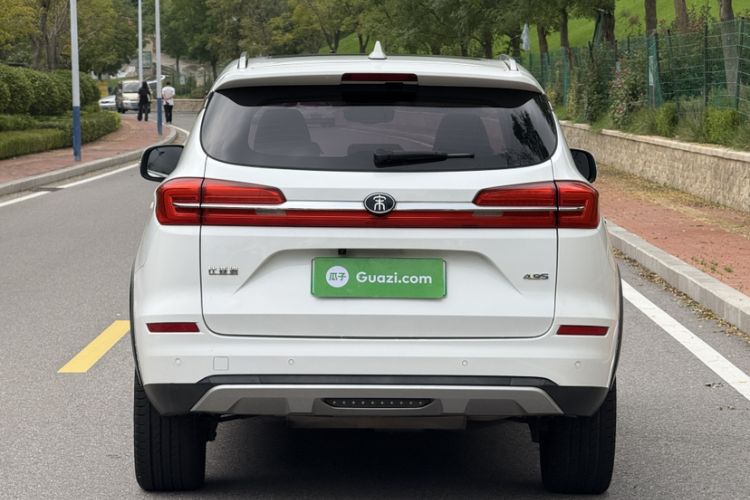 Used BYD Song New Energy 2019 Song DM 1.5TID Smart Connect Premium Model Exterior 3
