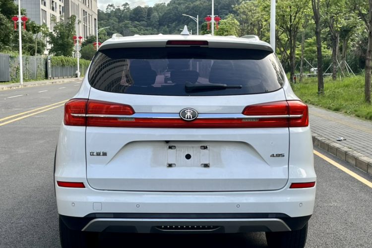 Used BYD Song New Energy 2019 Song DM 1.5TID Smart Connect Premium Model Exterior 3