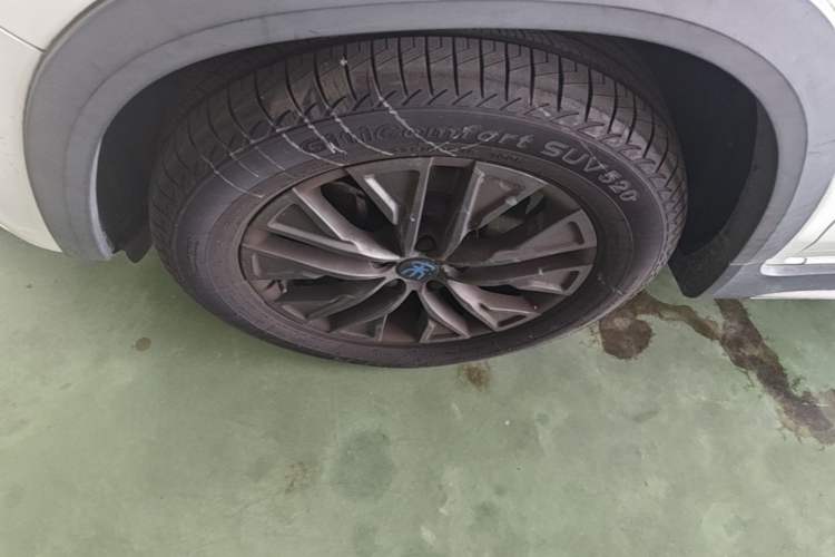 Used BYD Song New Energy 2019 Song DM 1.5TID Smart Connect Dynamic Model Exterior 4