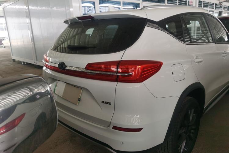 Used BYD Song New Energy 2019 Song DM 1.5TID Smart Connect Premium Model Exterior 4