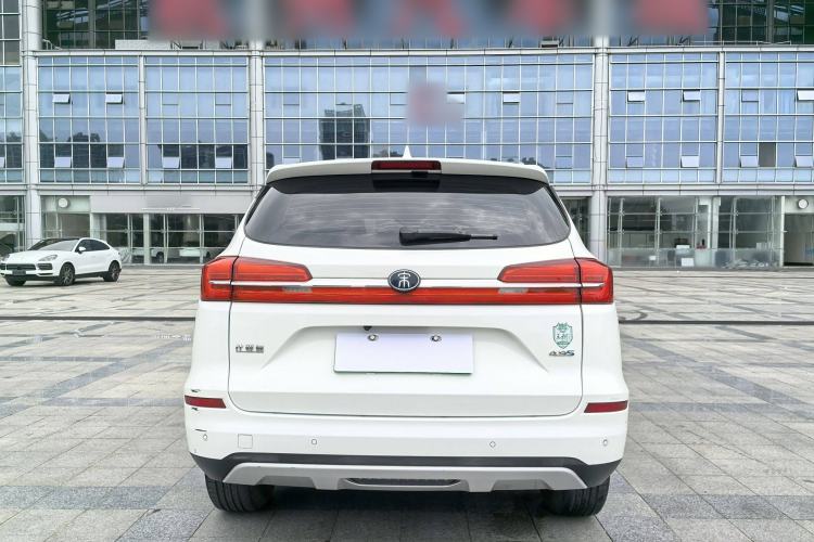 Used BYD Song New Energy 2019 Song DM 1.5TID Smart Connect Dynamic Model Exterior 4
