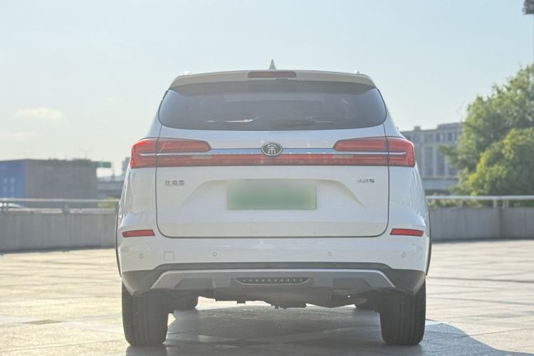 Used BYD Song New Energy 2019 Song DM 1.5TID Smart Connect Dynamic Model Exterior 4