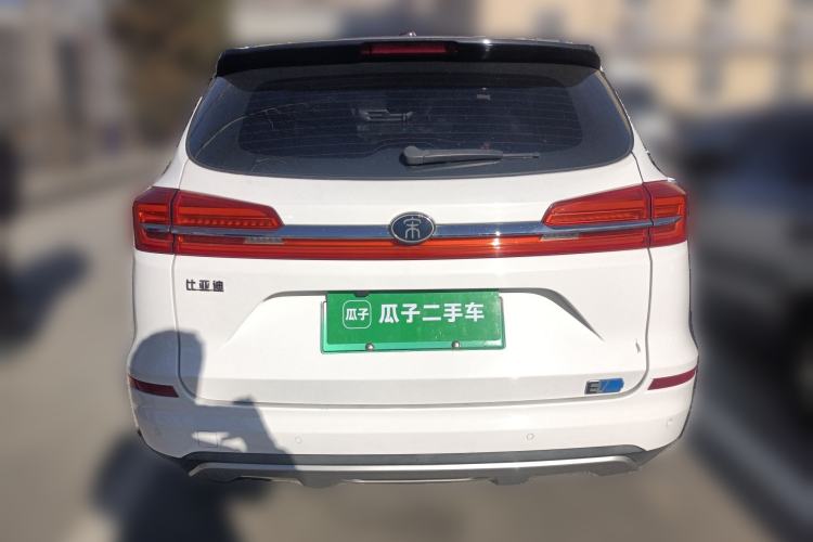Used BYD Song New Energy 2019 Song EV500 Smart Connect Luxe Model Exterior 4