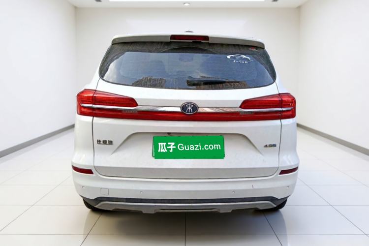 Used BYD Song New Energy 2019 Song DM 1.5TID Smart Connect Dynamic Model Exterior 4