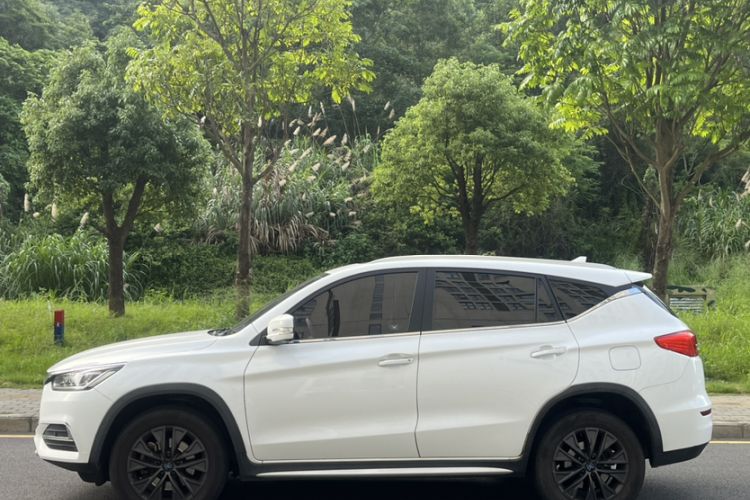 Used BYD Song New Energy 2019 Song DM 1.5TID Smart Connect Premium Model Exterior 4