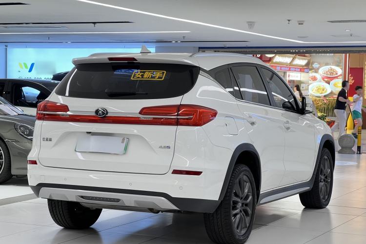 Used BYD Song New Energy 2019 Song DM 1.5TID Smart Connect Premium Model Exterior 5