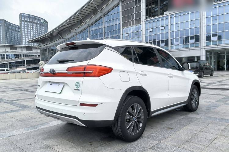 Used BYD Song New Energy 2019 Song DM 1.5TID Smart Connect Dynamic Model Exterior 5