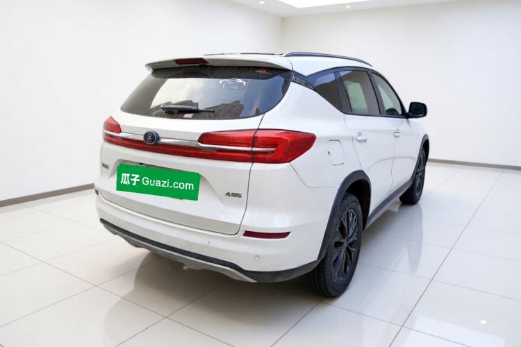 Used BYD Song New Energy 2019 Song DM 1.5TID Smart Connect Dynamic Model Exterior 5