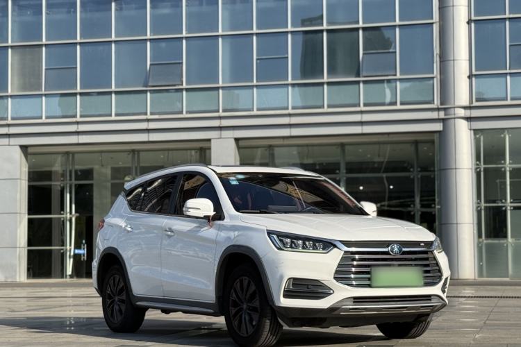 Used BYD Song New Energy 2019 Song DM 1.5TID Smart Connect Dynamic Model Exterior 7