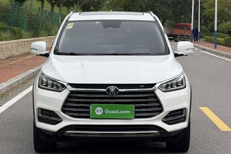 Used BYD Song New Energy 2019 Song DM 1.5TID Smart Connect Premium Model Exterior 7