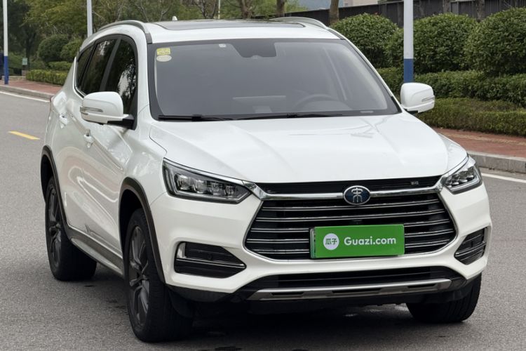 Used BYD Song New Energy 2019 Song DM 1.5TID Smart Connect Premium Model Exterior 9