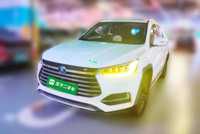 Używany BYD Song New Energy 2019 Song DM 1.5TID Smart Connect Premium Model