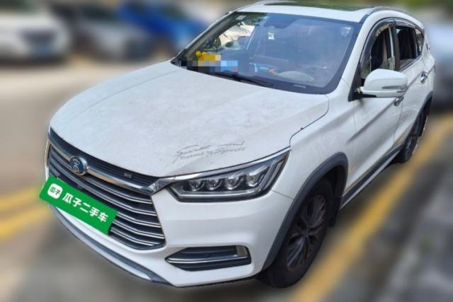 Gebrauchter BYD Song New Energy 2019 Song DM 1.5TID Smart Connect Dynamic Model