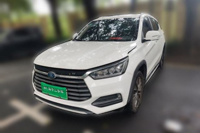 Used BYD Song New Energy 2019 Song DM 1.5TID Smart Connect Dynamic Model