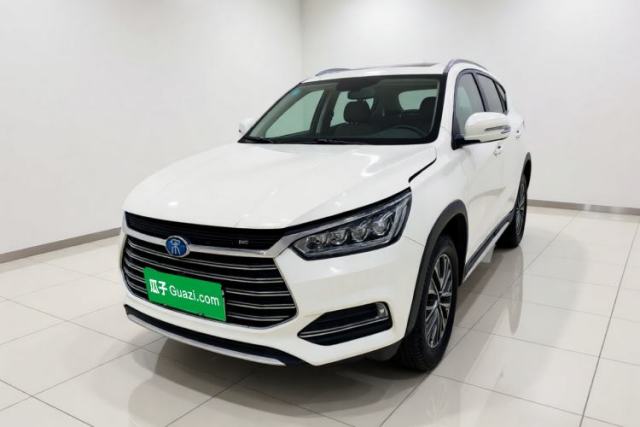 BYD Song New Energy 2019 Song DM 1.5TID Smart Connect Dynamic Model usado