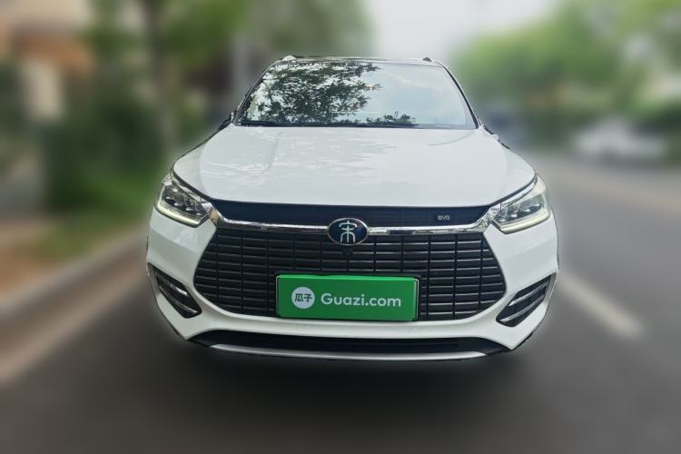 Used BYD Song New Energy 2019 Song EV500 Smart Connect Luxe Model Front