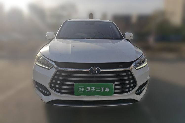 Used BYD Song New Energy 2019 Song DM 1.5TID Smart Connect Premium Model Front