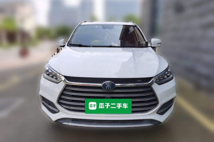 Used BYD Song New Energy 2019 Song DM 1.5TID Smart Connect Dynamic Model Front