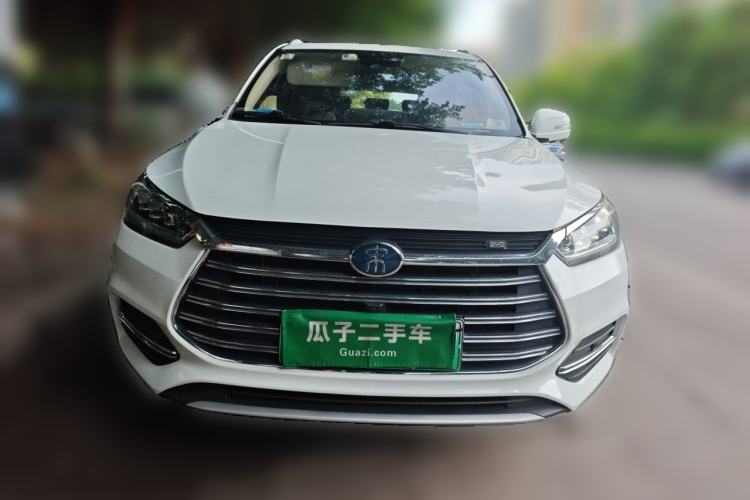 Used BYD Song New Energy 2019 Song DM 1.5TID Smart Connect Premium Model Front