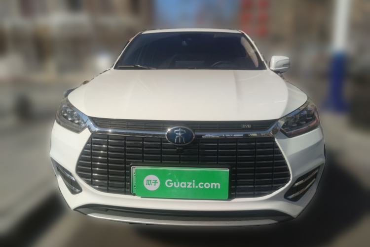 Used BYD Song New Energy 2019 Song EV500 Smart Connect Elite Model Front