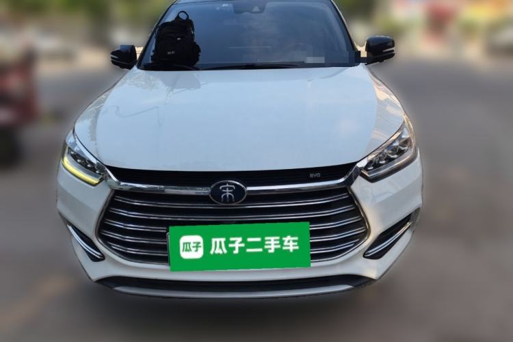 Used BYD Song New Energy 2019 Song DM 1.5TID Smart Connect Sharp Edition Front