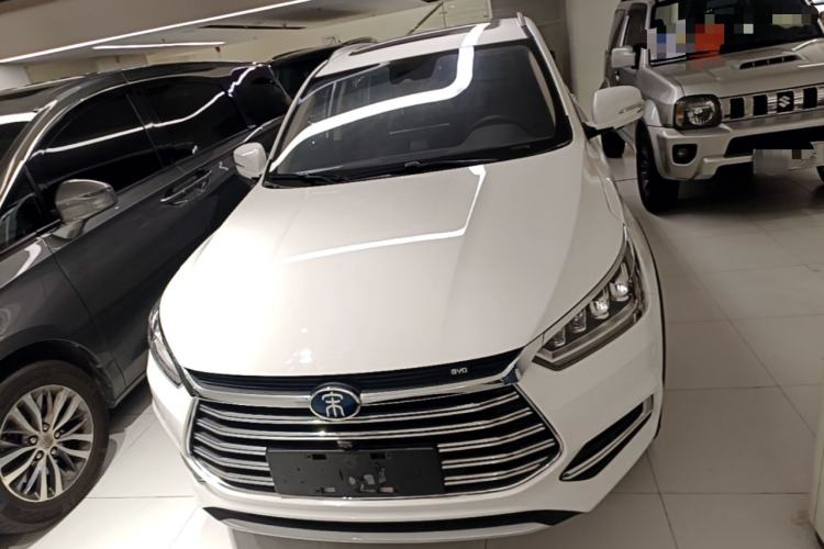 Used BYD Song New Energy 2019 Song DM 1.5TID Smart Connect Premium Model Front