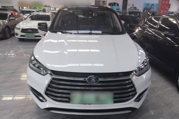 Used BYD Song New Energy 2019 Song DM 1.5TID Smart Connect Sharp Edition Front