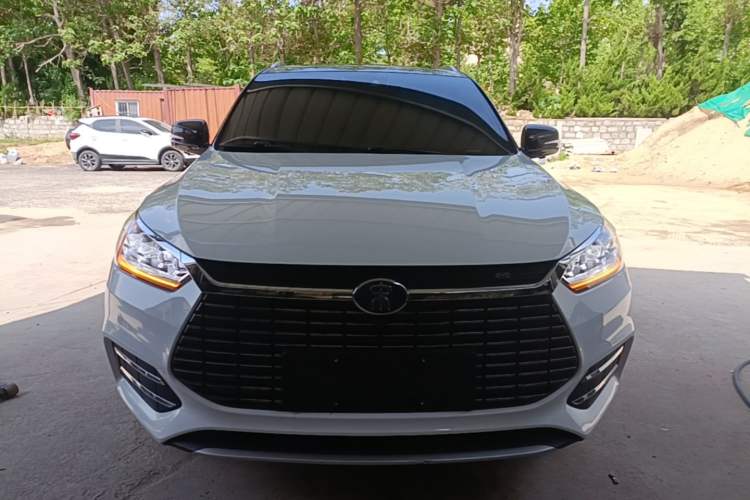 Used BYD Song New Energy 2019 Song EV500 Smart Connect Luxe Model Front