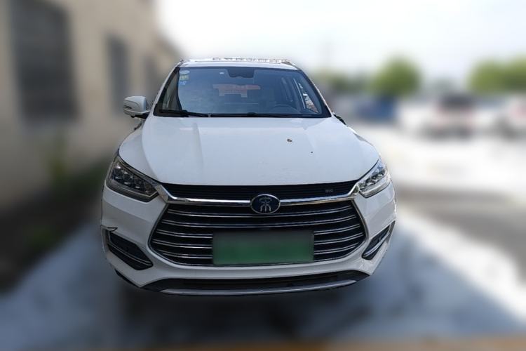 Used BYD Song New Energy 2019 Song DM 1.5TID Smart Connect Dynamic Model Front