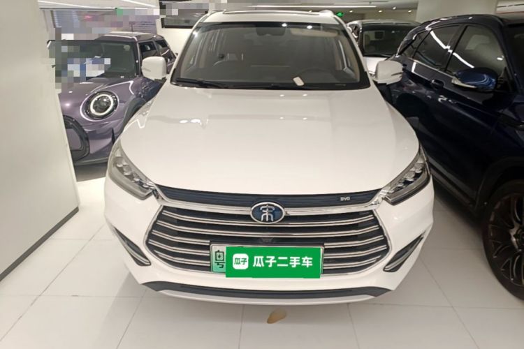 Used BYD Song New Energy 2019 Song DM 1.5TID Smart Connect Premium Model Front