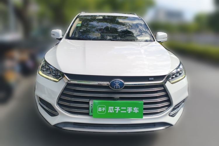 Used BYD Song New Energy 2019 Song DM 1.5TID Smart Connect Premium Model Front