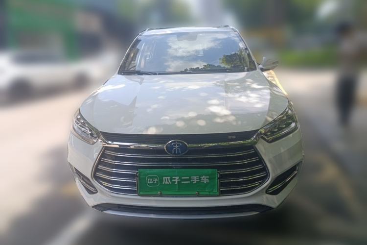 Used BYD Song New Energy 2019 Song DM 1.5TID Smart Connect Dynamic Model Front